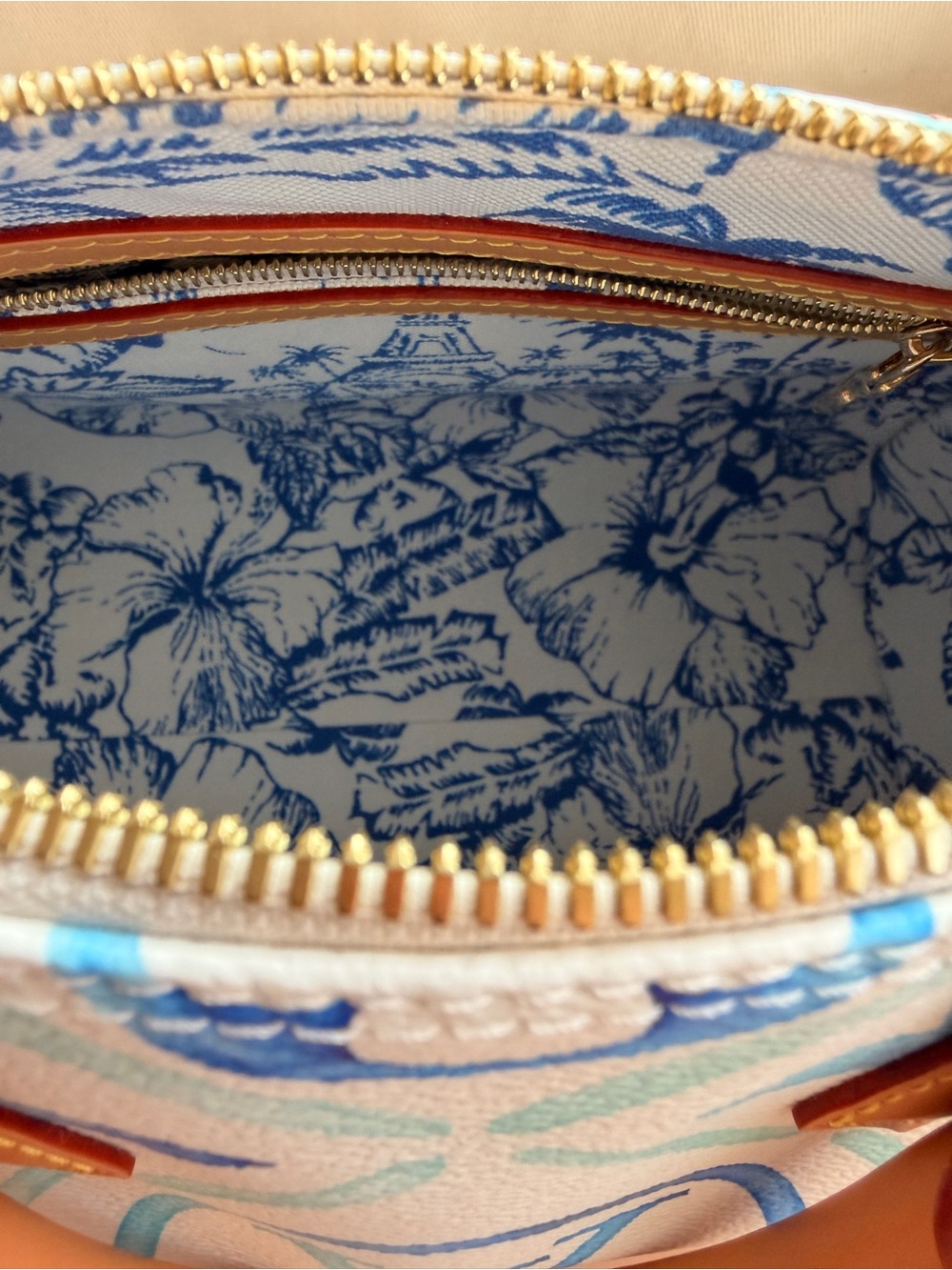 LOUIS VUITTON SPEEDY 25 BY THE POOL BLUE LAGOON BRAND NEW IN BOX W/DUST BAG TAGS - Picture 8 of 11